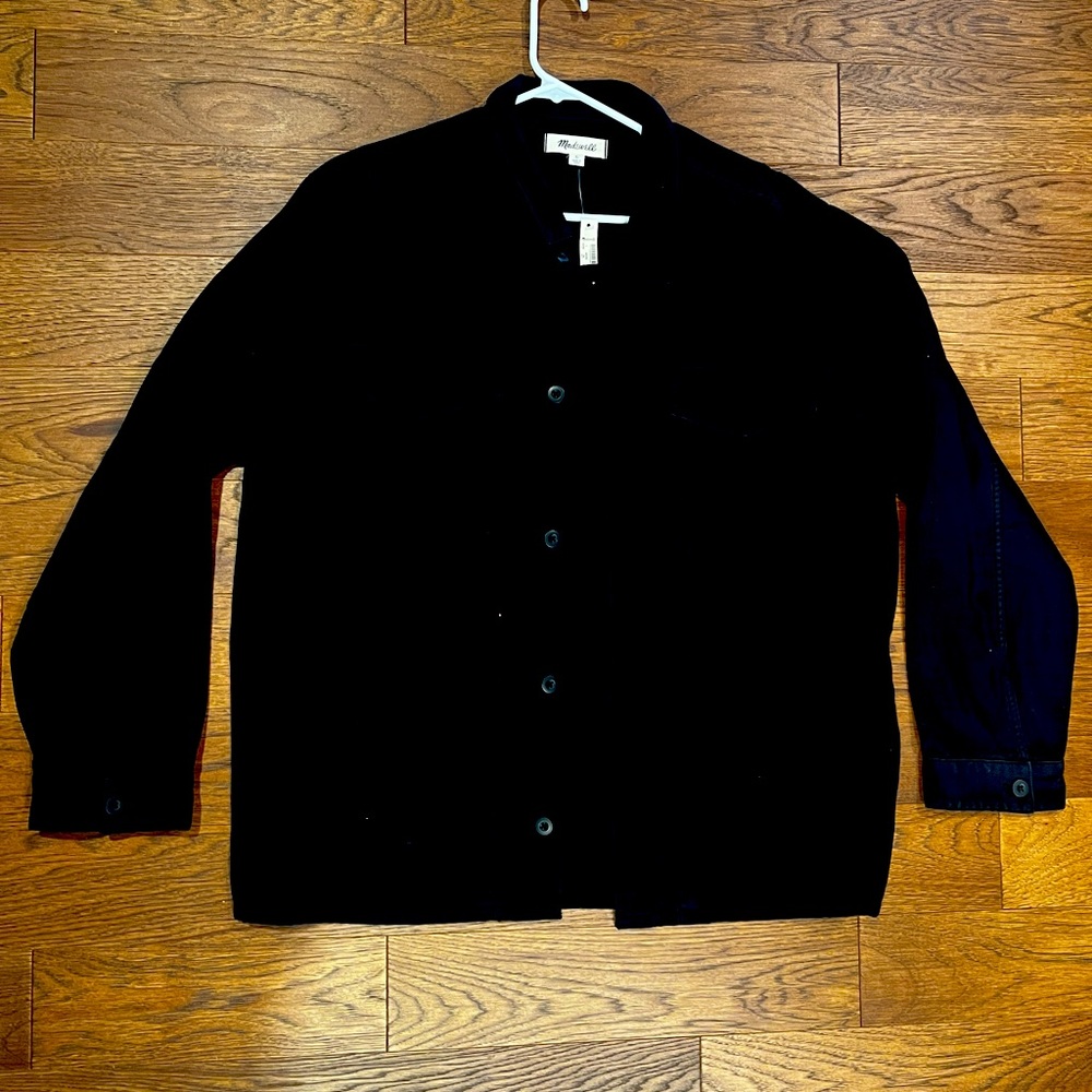 Madewell Military-style Shirt Jacket